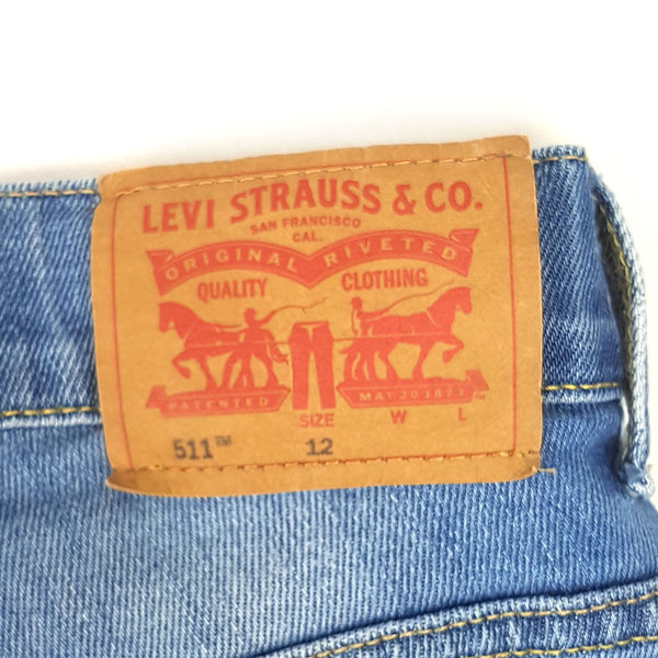 LEVI'S Denim Bermuda - 12 Jahre (152 cm) Junge