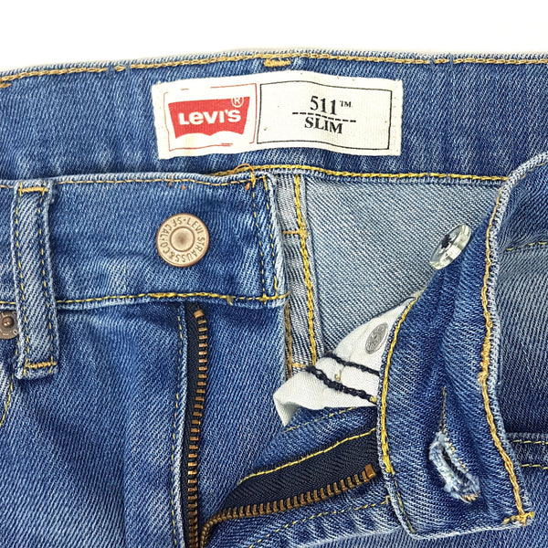 LEVI'S Denim Bermuda - 12 Jahre (152 cm) Junge