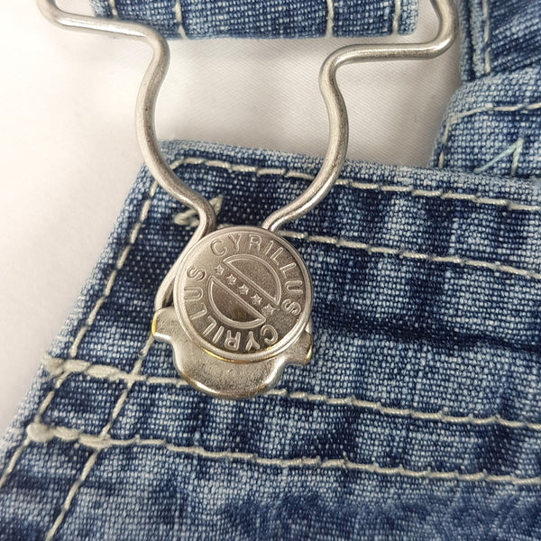 Cyrillus Denim Overall - 2 Jahre (92/94 cm)