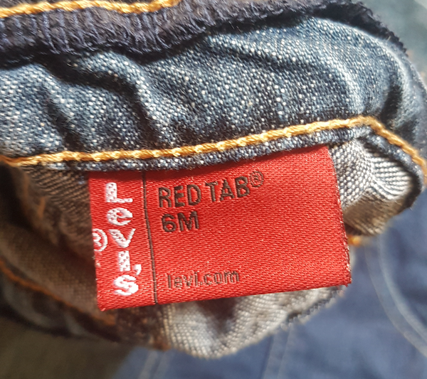 Pantalon Levi's en jeans - 6 mois (67 cm)