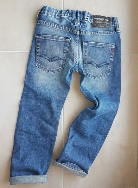 REPLAY Pantalon en jeans droit - 4 ans (106 cm)