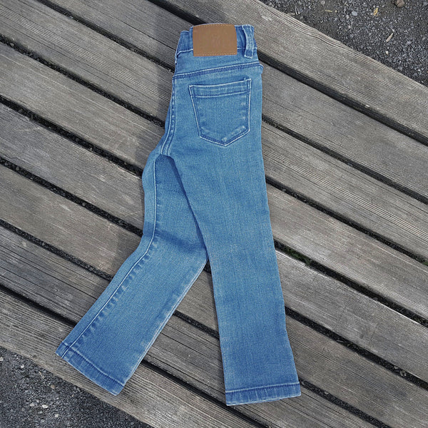 Adorable pantalon en jeans skinny - 2 ans, fillette (92 cm)