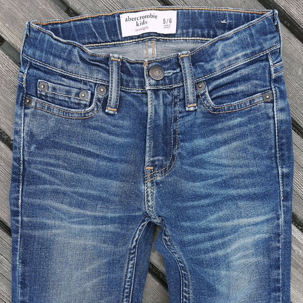 ABERCROMBIE - Pantalon en jeans - 5/6 ans (110-122 cm)