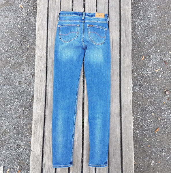 Pantalon en jeans skinny LEE  - taille 23 fille (12-13 ans)