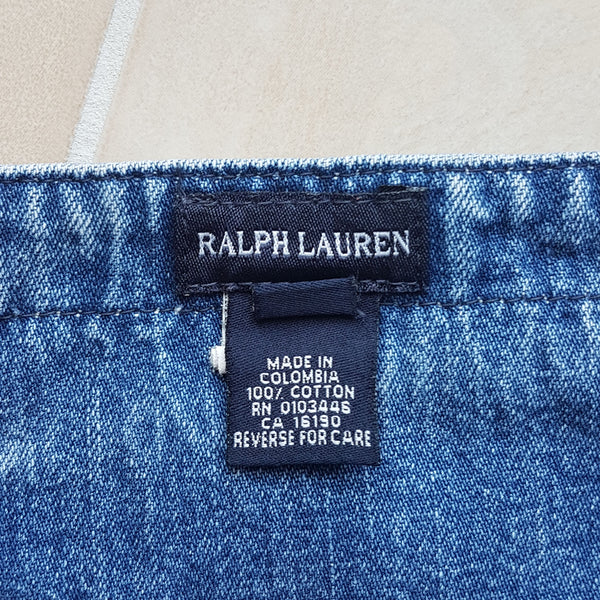 RALPH LAUREN Robe en jeans vintage  - 2 ans (92/94cm)