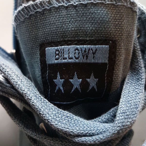 BILLOWY Denim Sneakers - size 28