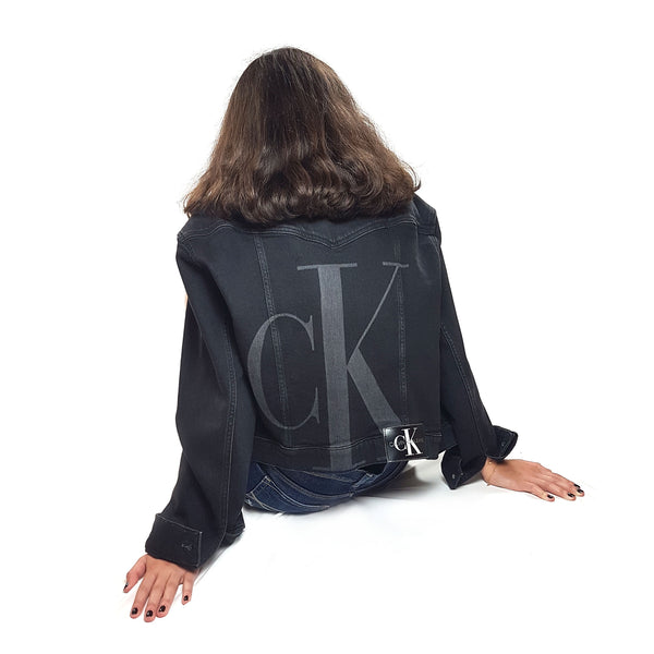 CALVIN KLEIN relaxed denim jacket - size XL