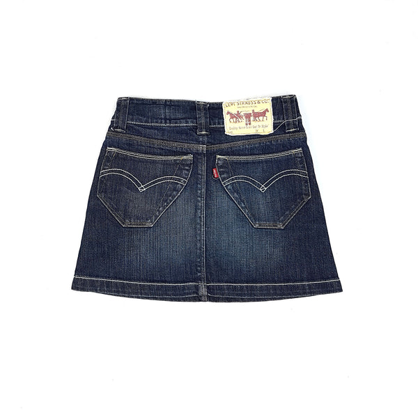 LEVI's Vintage originaler Jeans-Minirock - 8 Jahre (128 cm)