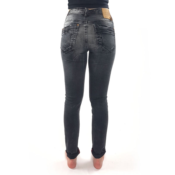 DSQUARED2 Slim Jeans mit Distressed-Effekt - Größe 36