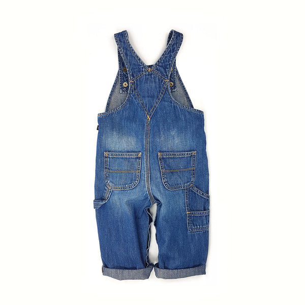 GAP Vintage Denim Dungaree pant - 18-24 months (79-84cm)