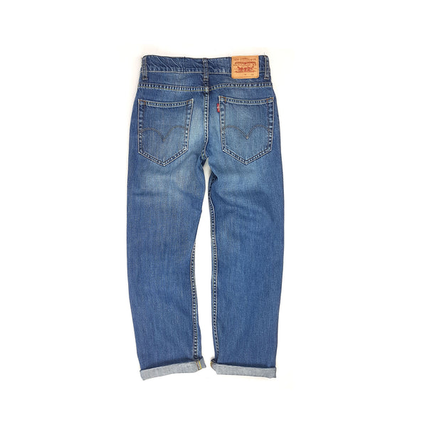LEVI's Pantalon droit en jeans - 10 ans (140cm) unisexe