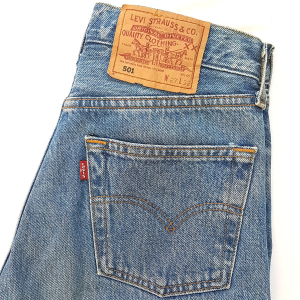 LEVI's 501 (Collector Edition 80's/90's) straight leg - size W27-L32