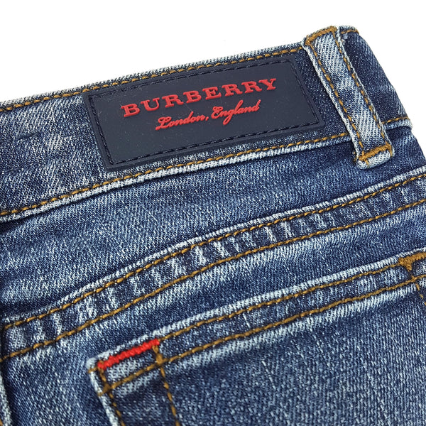 Brand new BURBERRY Denim pant - 4 Years (110cm) unisex