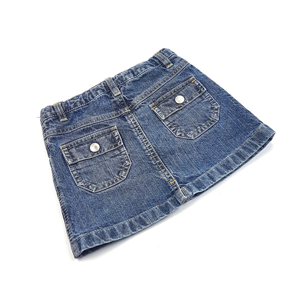 PETIT BATEAU Jeans-Minirock - 3 Jahre (94 cm)