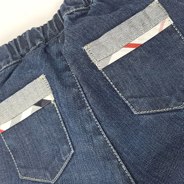 BURBERRY Pantalon en jeans - 9 mois (74 cm) unisexe