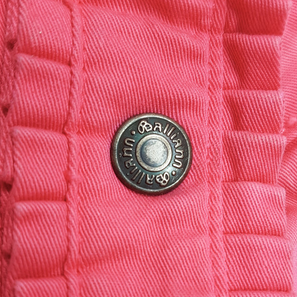 JOHN GALLIANO original denim jacket - 6 years (120 cm)