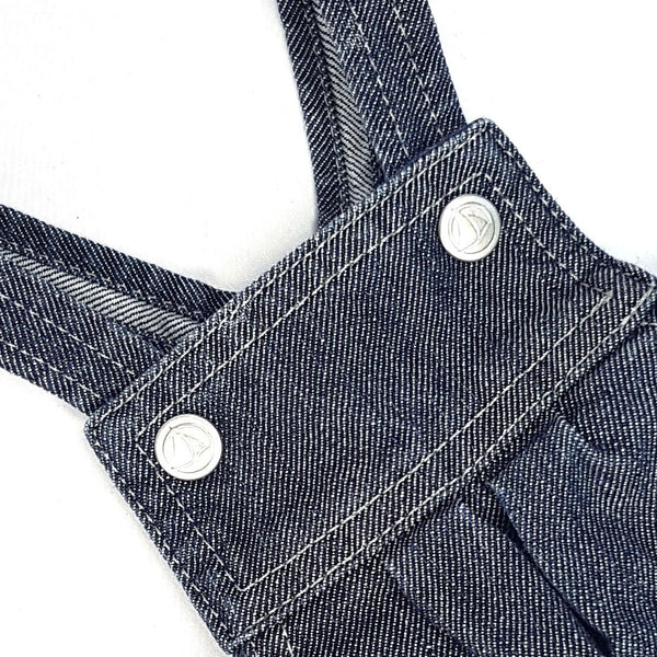 Jeans Latzhose Kleid - 3 Monate (60cm)