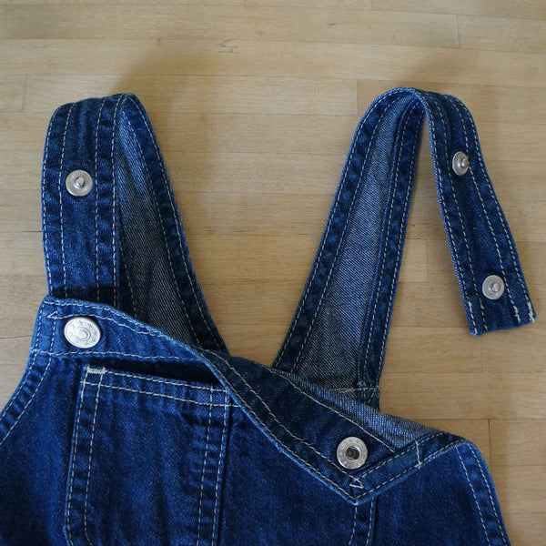 Salopette en jeans - 12-18 mois (81cm)