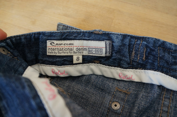 Jupe en jeans - 8 ans (128 cm)