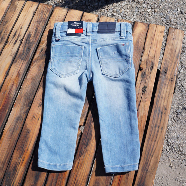 New with tags! Denim pant - 9 Months (74cm)