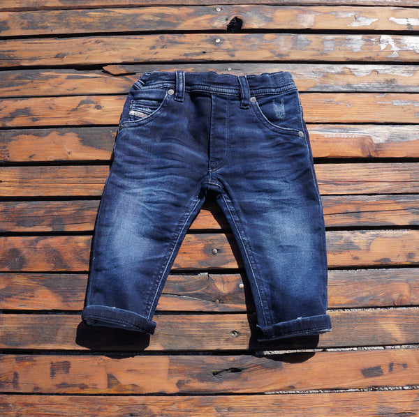 New with tags! DIESEL Denim jogger - 9 Months (74cm)