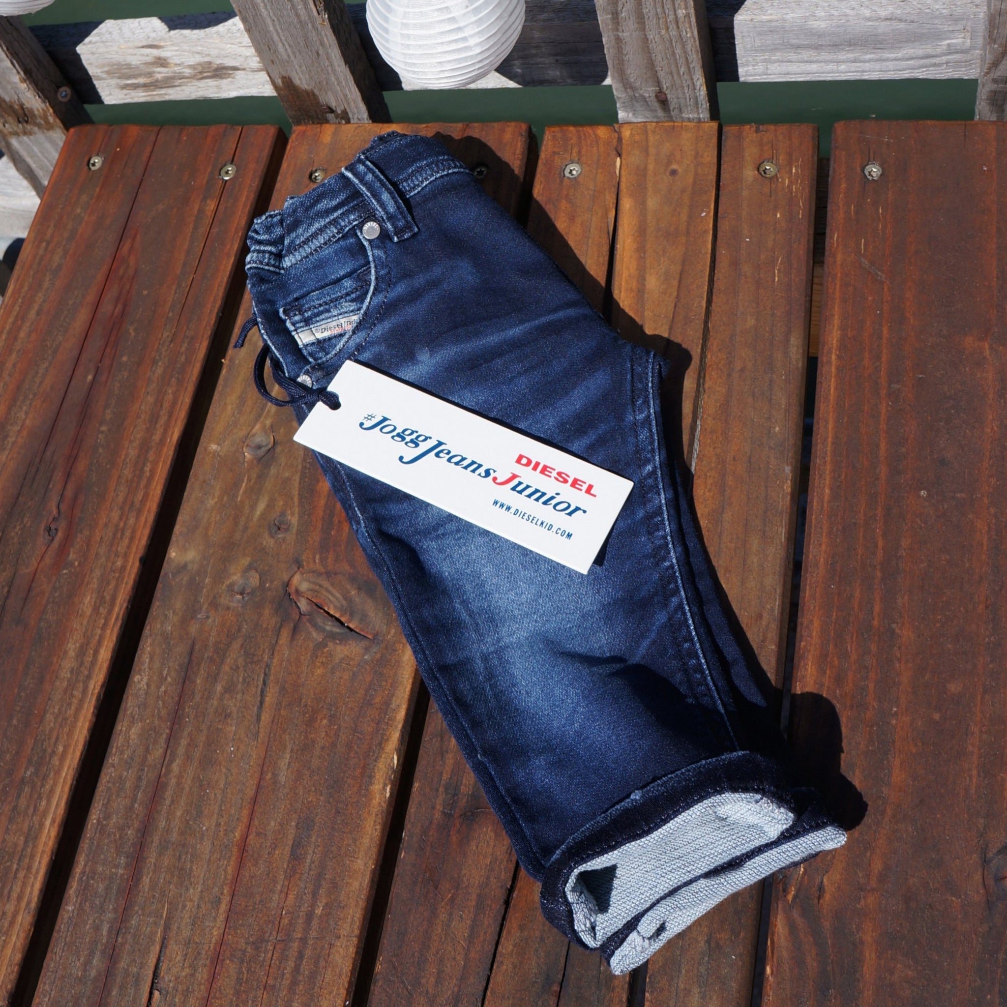 Neu! DIESEL Jeans Jogger - 9 Monate (74 cm)