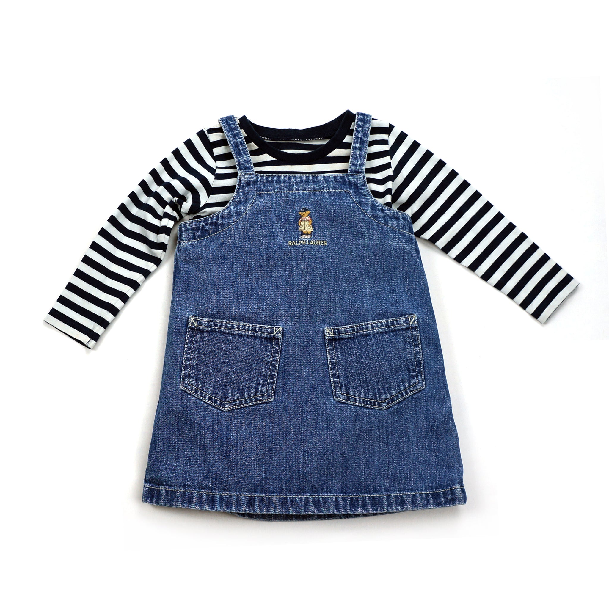 RALPH LAUREN Vintage Denim dress RALPH LAUREN Vintage Denim dress