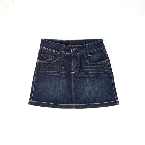 LEVI's Vintage original denim mini-skirt - 8 years (128cm)