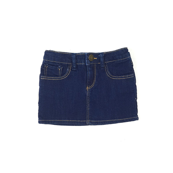 GAP denim mini-skirt - 2 years (92-98cm)