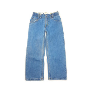 GAP Pantalon en jeans e-waist  - 7 ans (124-132 cm) fille