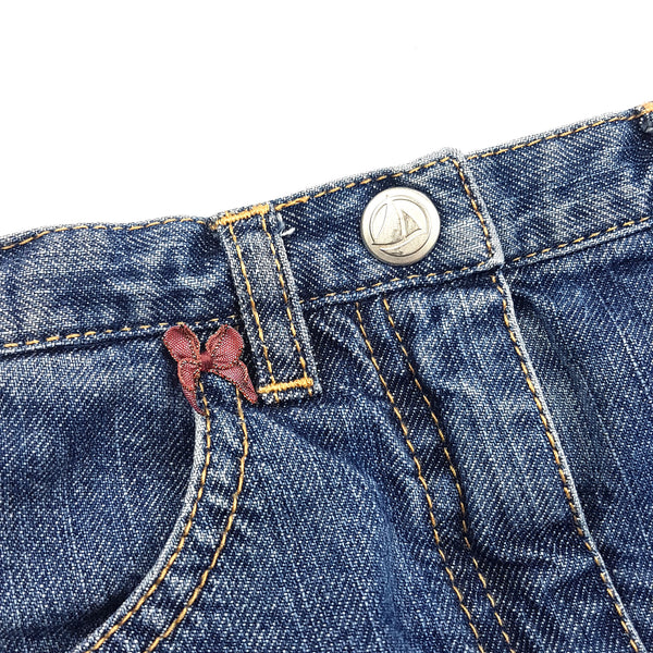 PETIT BATEAU Mini-jupe en jeans - 3 ans (94cm)