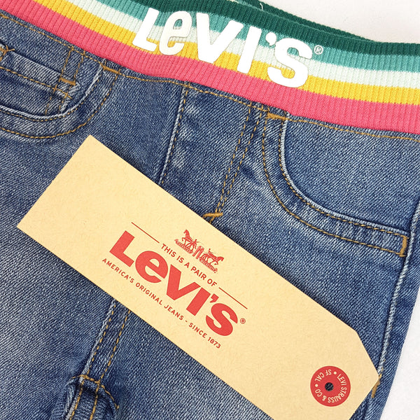New with Tags. LEVI's Denim pant - 3 months (62cm)