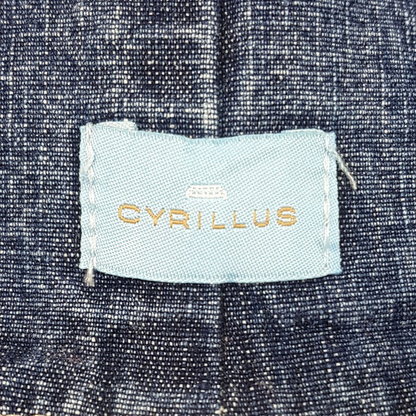  CYRILLUS Robe-combi en jeans - 2 ans (92 / 94cm)