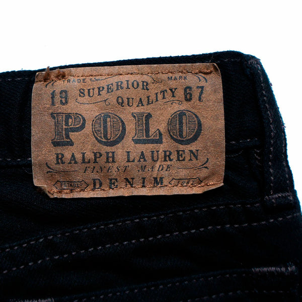 RALPH LAUREN Schwarze gerade Hose - 3 Jahre (102-108 cm)