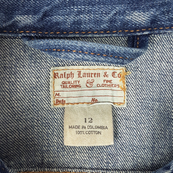 RALPH LAUREN Veste en jeans Vintage - 11/12 ans (146-152cm)