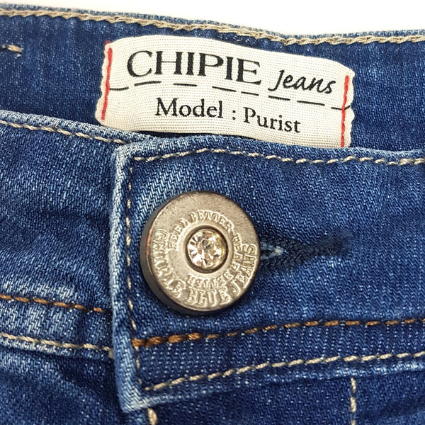 Neuf avec étiquettes. CHIPIE Short en jeans  - 8Y (128cm) fille