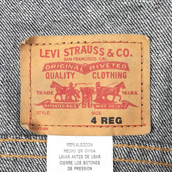 LEVI's original denim jacket - 4 years (104cm)