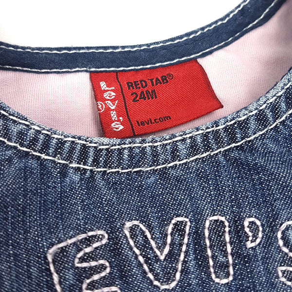 LEVI's Vintage Jeanskleid - 2 Jahre (92 cm)