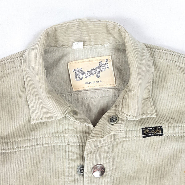 WRANGLER vintage original corduroy jacket - 2 years (86-92cm)