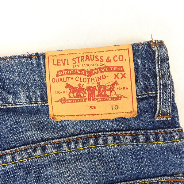 LEVI's Vintage gerade Jeanshose  - 10 Jahre (140 cm) Unisex