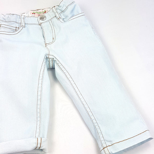 BONPOINT Pantalon en jeans - 18 mois (81cm) unisexe