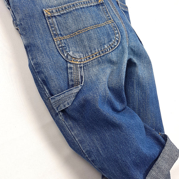GAP Salopette en jeans Vintage - 18/24 mois (79-84cm)