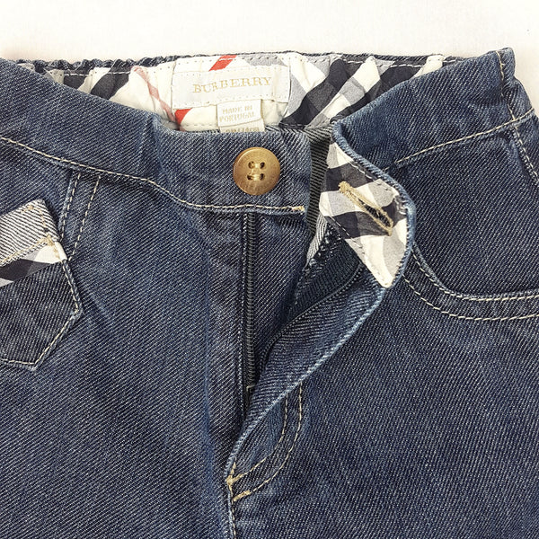 BURBERRY Pantalon en jeans - 9 mois (74 cm) unisexe