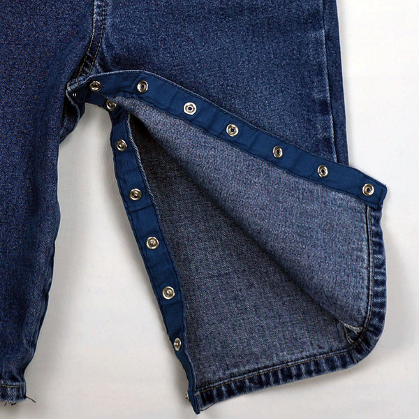 Salopette en jeans - 6 mois