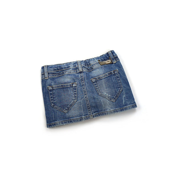 DIESEL Vintage denim mini-skirt - 2 years (92-98cm)