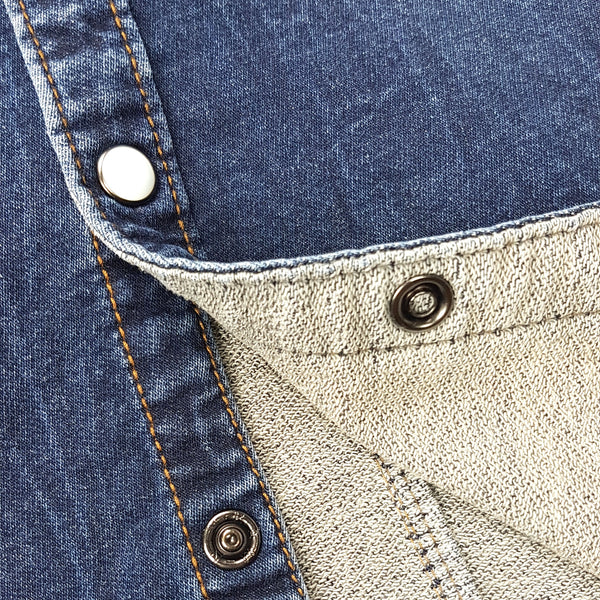 VINGINO Chemise en jeans maille  - 10 ans (140cm)