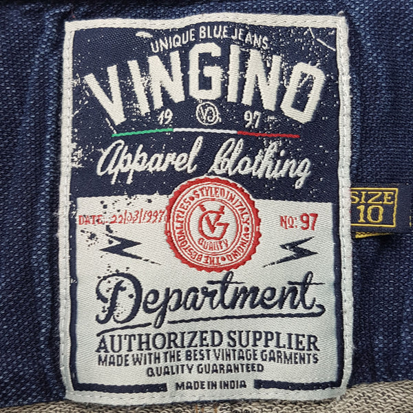 VINGINO Chemise en jeans maille  - 10 ans (140cm)