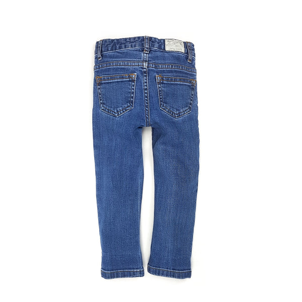 PETIT BATEAU Pantalon en jeans - 36 mois (95cm) unisex