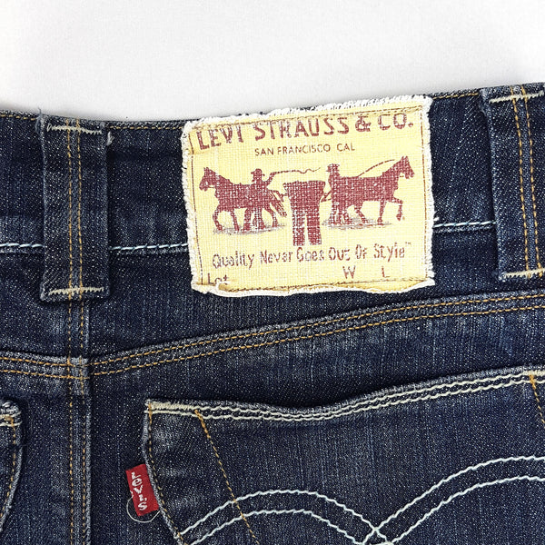 LEVI's Vintage original denim mini-skirt - 8 years (128cm)