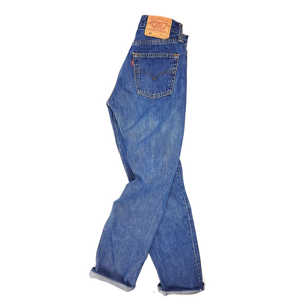 LEVI's 501 (Collector Edition 80's/90's) straight leg - size W27-L34